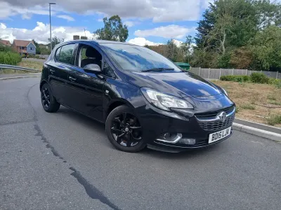 Used Vauxhall Corsa SRi 88 HP (64 kW) 2015 Black Hatchback