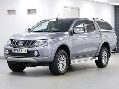 Used Mitsubishi L200 180 HP (132 kW) 2018 Grey Pickup