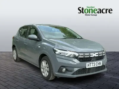 Używany Dacia Sandero Expression 100 KM (73 kW) 2023 Szary Hatchback