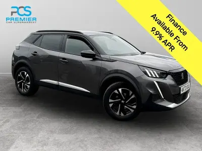 Used Peugeot 2008 GT 2023 Nimbus grey SUV