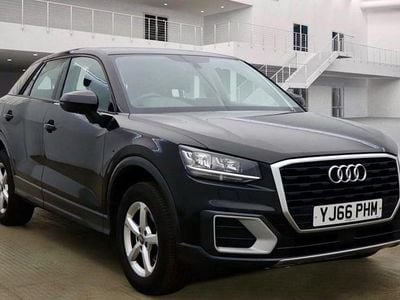 Used Audi Q2 Comfort 2017 Black SUV