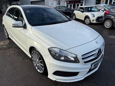 White Used 2013 Mercedes A220 AMG Hatchback | £6,985 (Fair price)