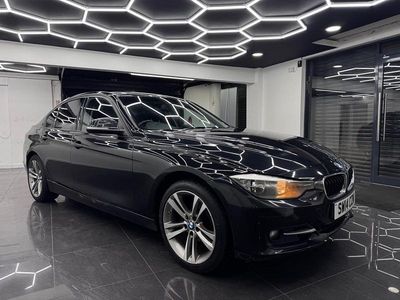Used BMW 320 Sport Line 2014 Black Sedan
