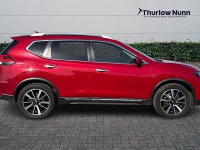 Used Nissan X-Trail S 150 HP (110 kW) 2020 Red SUV