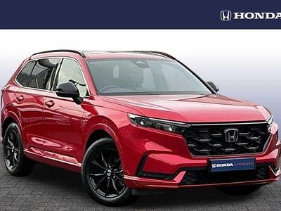 Used Honda CR-V Advance 2024 Red SUV