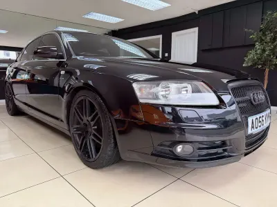 Used Audi A6 Comfort 229 HP (168 kW) 2006 Black Sedan