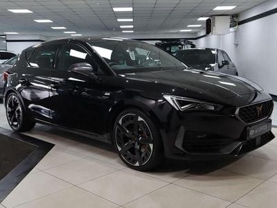 Used Cupra Leon VZ3 300 HP (220 kW) 2021 Black Hatchback
