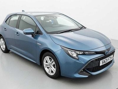 Blue Used 2021 Toyota Corolla Hatchback | £15,290 (Good price)