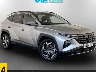 Used Hyundai Tucson Premium 230 HP (169 kW) 2022 Silver SUV