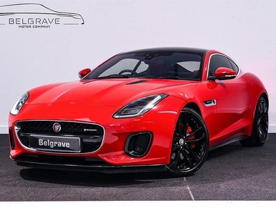 Used Jaguar F-Type R-Dynamic 340 HP (250 kW) 2020 Red Coupe