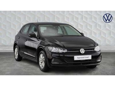 Black Used 2020 VW Polo SE Hatchback | £12,789 (Fair price)