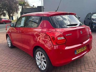 Used Suzuki Swift SZ-T 83 HP (61 kW) 2023 Red Hatchback