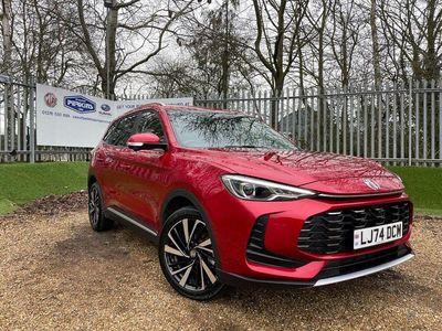 Used MG ZS Trophy 2025 Red Hatchback