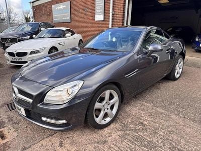 Used Mercedes SLK250 204 HP (150 kW) 2014 Grey Cabriolet