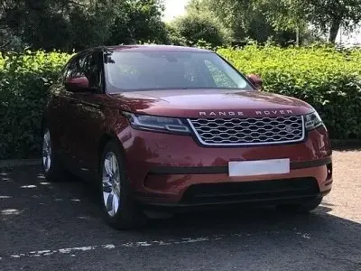 Used Land Rover Range Rover Velar SE 240 HP (176 kW) 2019 Red SUV