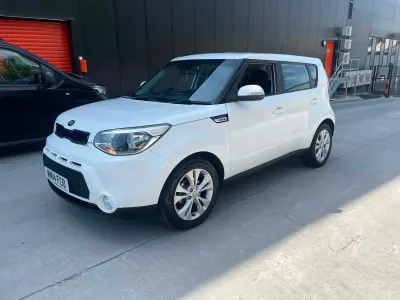 Used Kia Soul Plus 130 HP (95 kW) 2014 White SUV