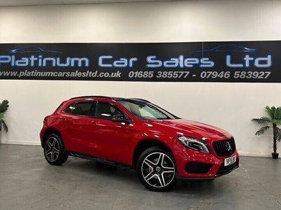 used Mercedes GLA220 GLA ClassCDI 4Matic AMG Line 5dr Auto [Pre Plus]