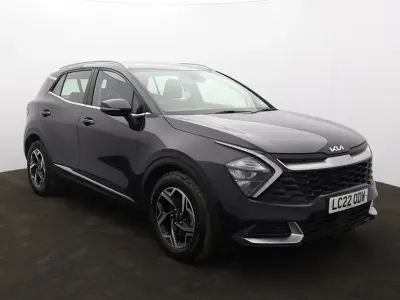 Used Kia Sportage 148 HP (108 kW) 2022 Black SUV