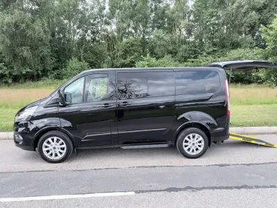 Used Ford Tourneo Titanium 130 HP (95 kW) 2022 Black MPV