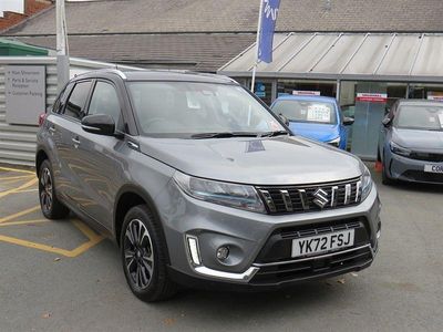 Grey Used 2022 Suzuki Vitara SZ5 SUV | £22,995 (Expensive)