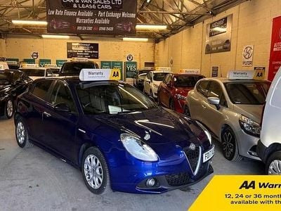 Used Alfa Romeo Giulietta 120 HP (88 kW) 2017 Blue Hatchback