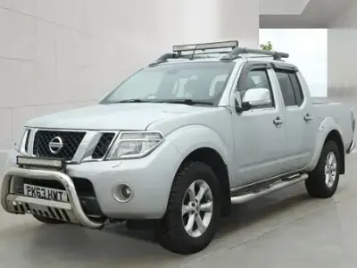 Used Nissan Navara Tekna 2013 Silver Pickup