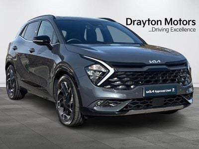 Used Kia Sportage GT-Line 157 HP (115 kW) 2025 Grey SUV