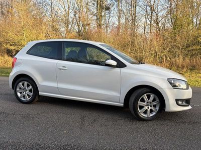 White Used 2014 VW Polo Edition Hatchback | £5,395 (Good price)