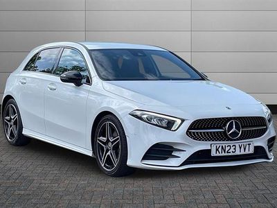 Begagnad Mercedes A200