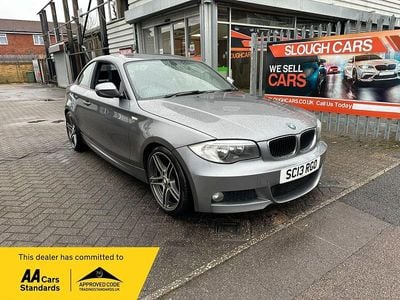 Grey Used 2013 BMW 118 Coupé Sport Line Coupe | £2,395 (Fair price)