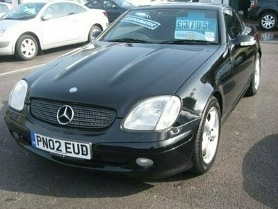 Used Mercedes SLK200 163 HP (119 kW) 2002 Cabriolet