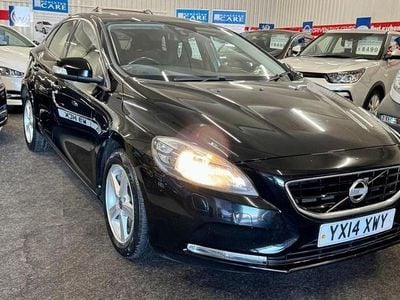 Used Volvo V40 150 HP (110 kW) 2014 Black Hatchback