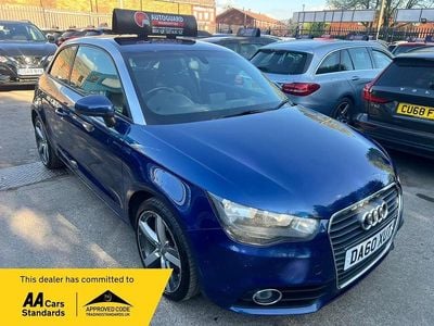 Gebraucht Audi A1 Sport 122 PS (89 kW) 2011 Blau Kleinwagen