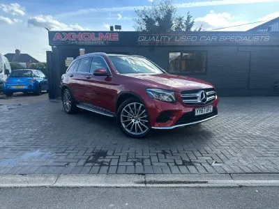 Used Mercedes GLC250 AMG line 2017 Red SUV