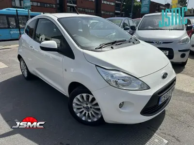 Used Ford Ka Zetec 68 HP (50 kW) 2012 White Hatchback