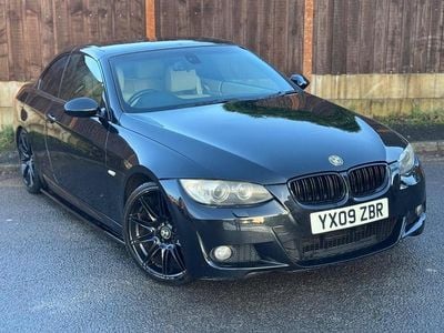 Black Used 2009 BMW 325 Cabriolet M Sport Cabriolet | £3,495 (Good price)