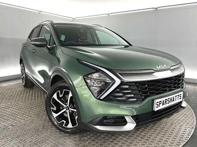 Used Kia Sportage 207 HP (152 kW) 2025 Green SUV