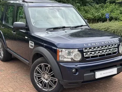 Used Land Rover Discovery 4