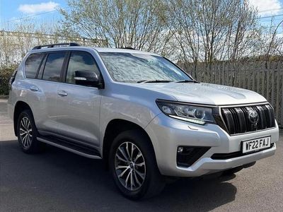 Used Toyota Land Cruiser 200 HP (147 kW) 2022 Silver SUV