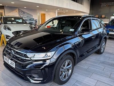 Used 2025 VW T-Roc R-line SUV | £26,999 (Fair price)