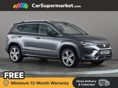 Used Seat Ateca FR 2023 Grey SUV