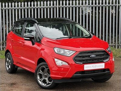 Red Used 2018 Ford Ecosport ST-Line SUV | £11,595 (Fair price)