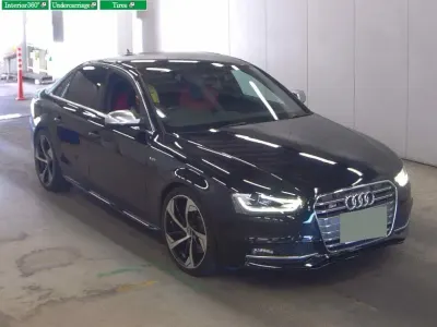 Used Audi A4 Black Edition 272 HP (200 kW) 2012 Black Sedan