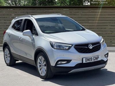 Silver Used 2019 Vauxhall Mokka X Elite SUV | £8,995 (Fair price)