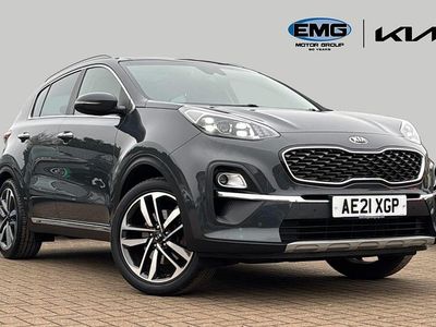 Used Kia Sportage 130 HP (95 kW) 2021 Grey SUV