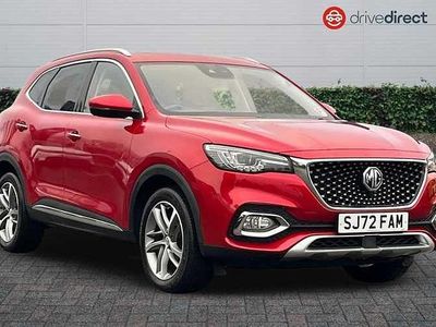 Red Used 2022 MG HS Exclusive SUV | £14,141 (Fair price)