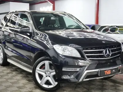 Used Mercedes ML350 AMG 2014 Black SUV