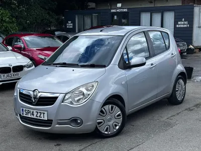 Used Vauxhall Agila