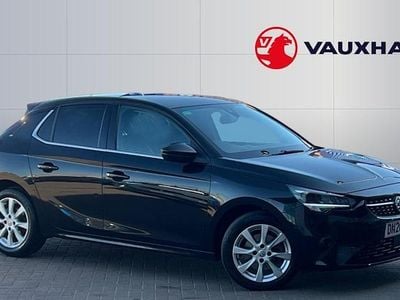 Usado Vauxhall Corsa Elite 101 HP (74 kW) 2020 Preto Citadino
