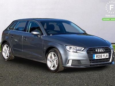Used Audi A3 Sport 190 HP (139 kW) 2018 Grey Sedan